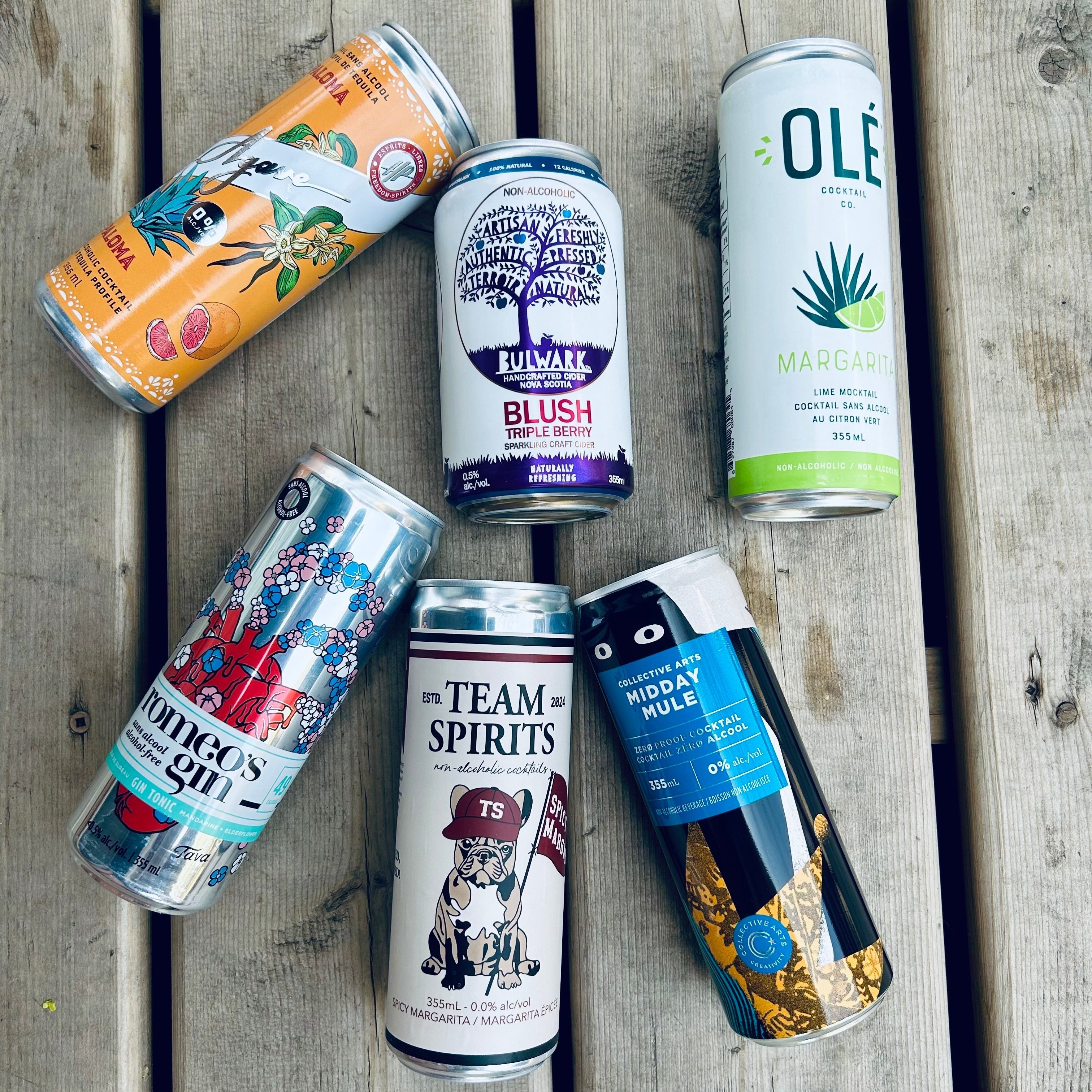April 2025 Canadian Cocktail Discovery Box
