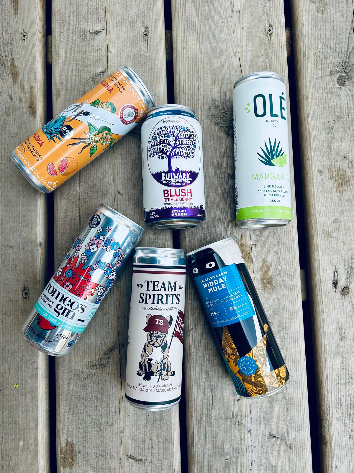 April 2025 Canadian Cocktail Discovery Box