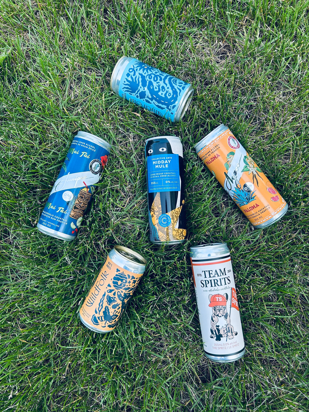 Inside the June Free Bar Collective: The Best Non-Alcoholic Cocktails in Canada, Delivered to Your Door
